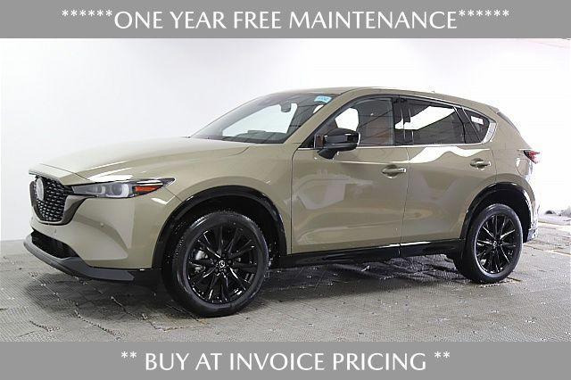 new 2025 Mazda CX-5 car, priced at $38,551