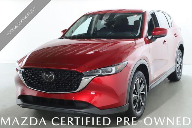 used 2023 Mazda CX-5 car, priced at $30,000