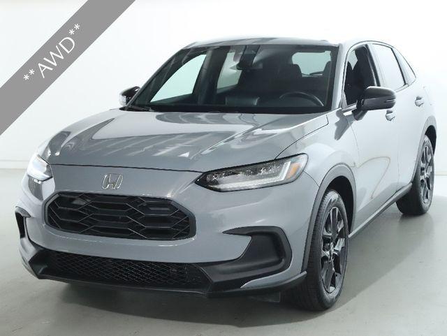 used 2025 Honda HR-V car, priced at $28,800