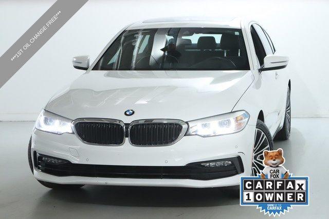 used 2018 BMW 530 car, priced at $22,000