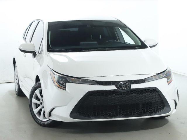 used 2022 Toyota Corolla car