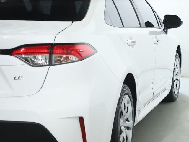 used 2022 Toyota Corolla car