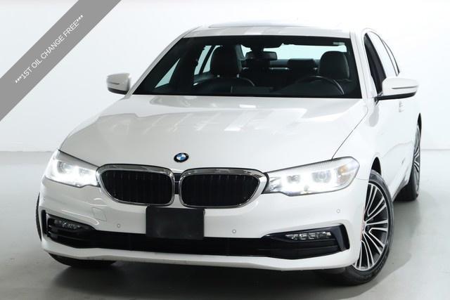 used 2018 BMW 540 car, priced at $26,000