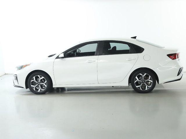 used 2021 Kia Forte car, priced at $13,000