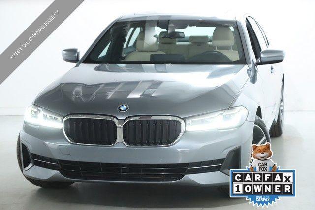 used 2021 BMW 530 car, priced at $32,600