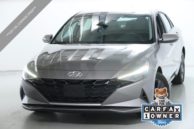 used 2022 Hyundai Elantra car, priced at $17,800