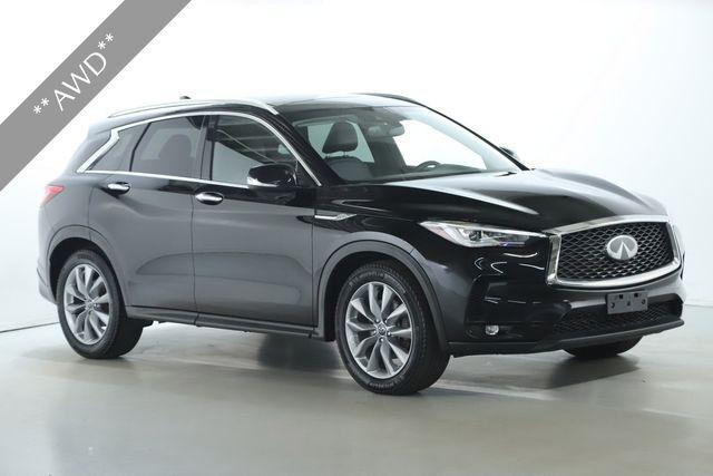 used 2021 INFINITI QX50 car, priced at $24,000