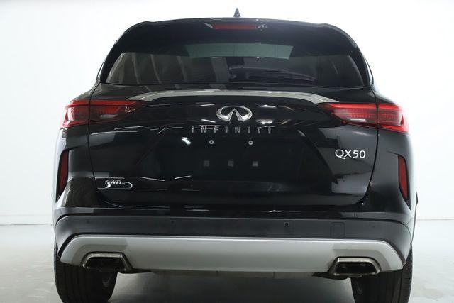 used 2021 INFINITI QX50 car, priced at $24,000