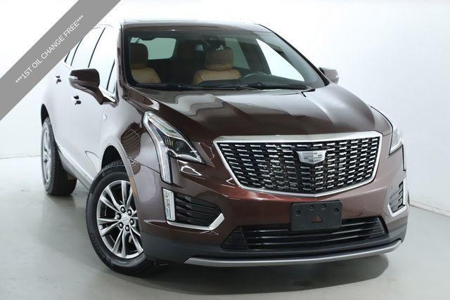 used 2022 Cadillac XT5 car, priced at $28,500