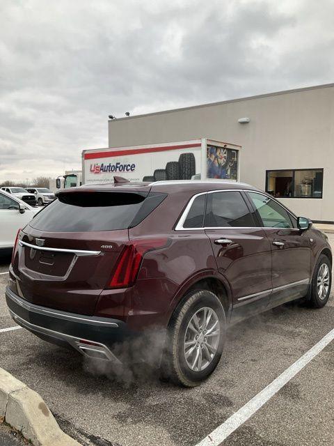 used 2022 Cadillac XT5 car, priced at $28,500