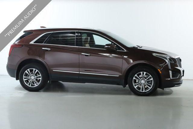 used 2022 Cadillac XT5 car, priced at $28,400