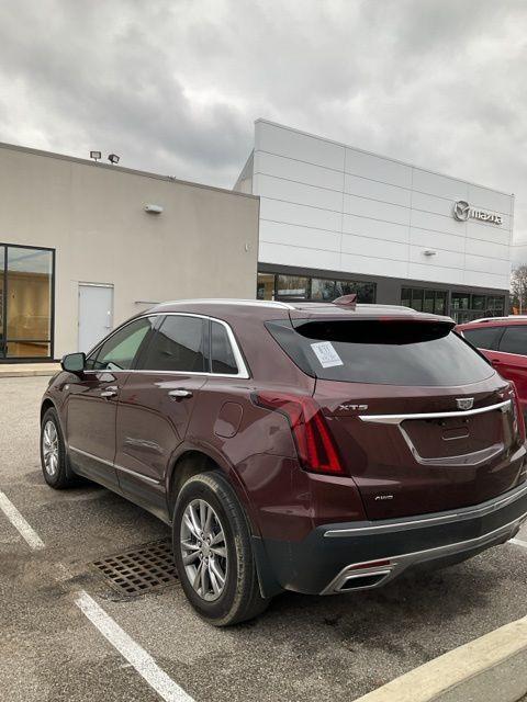 used 2022 Cadillac XT5 car, priced at $28,500