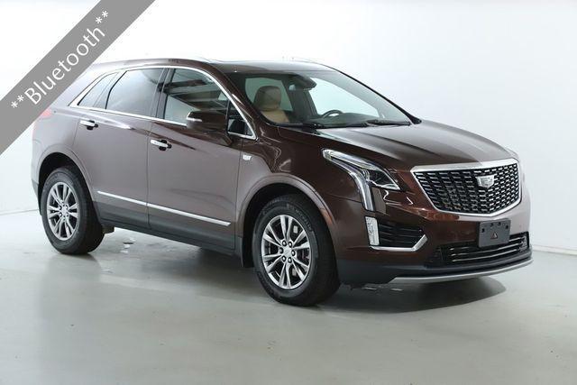 used 2022 Cadillac XT5 car, priced at $28,400