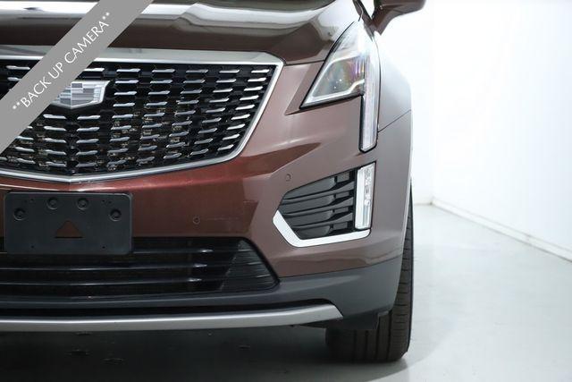 used 2022 Cadillac XT5 car, priced at $28,400