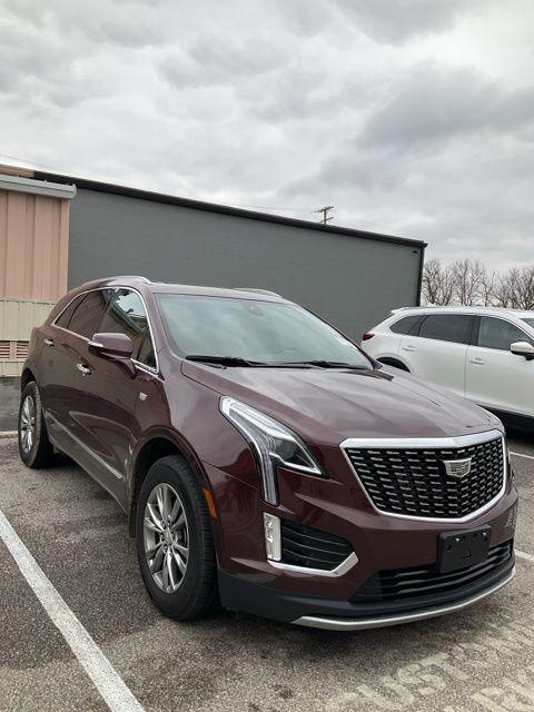 used 2022 Cadillac XT5 car, priced at $28,500