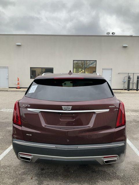 used 2022 Cadillac XT5 car, priced at $28,500