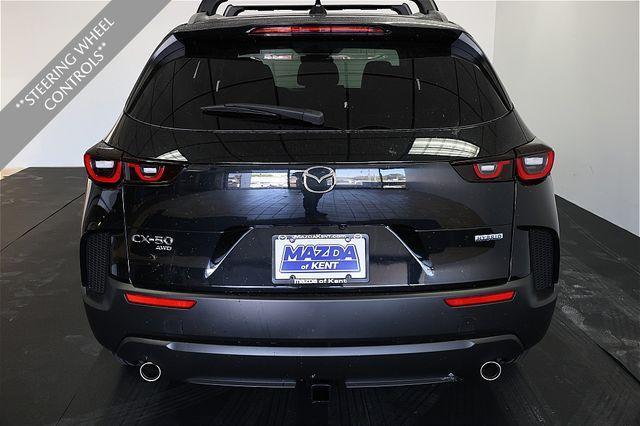 new 2025 Mazda CX-50 Hybrid car, priced at $34,449