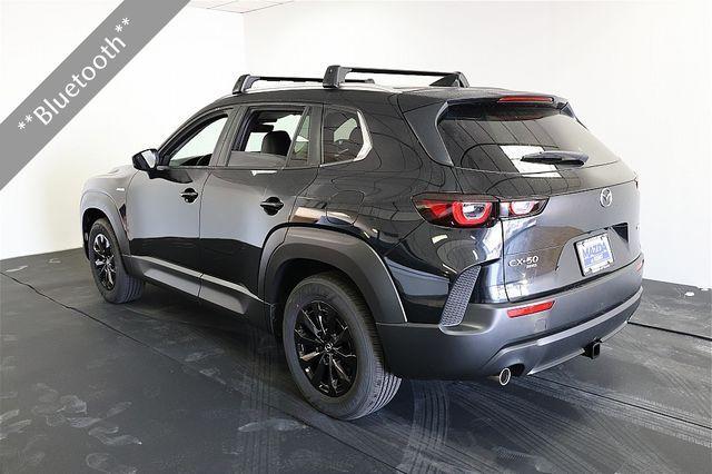 new 2025 Mazda CX-50 Hybrid car, priced at $34,449