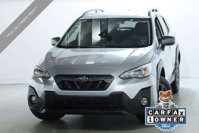 used 2021 Subaru Crosstrek car, priced at $25,000