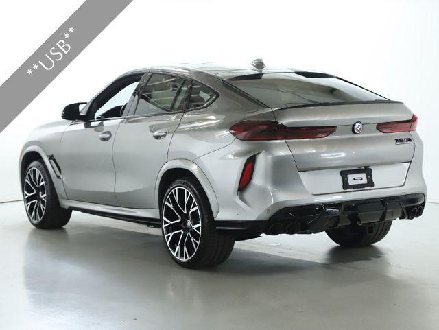 used 2023 BMW X6 M car, priced at $82,000