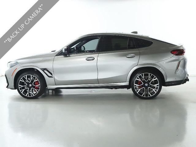 used 2023 BMW X6 M car, priced at $82,000