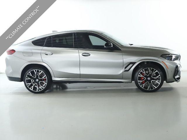 used 2023 BMW X6 M car, priced at $82,000