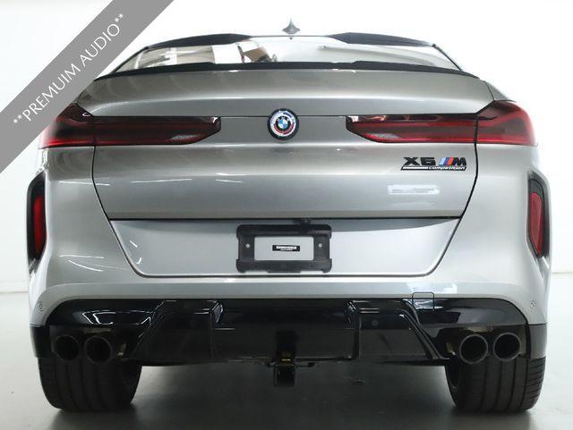used 2023 BMW X6 M car, priced at $82,000