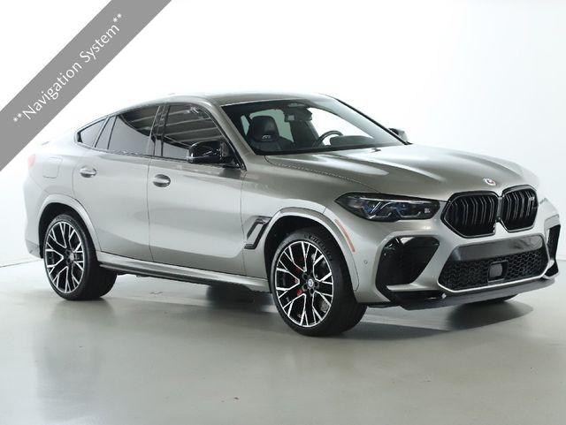 used 2023 BMW X6 M car, priced at $82,000