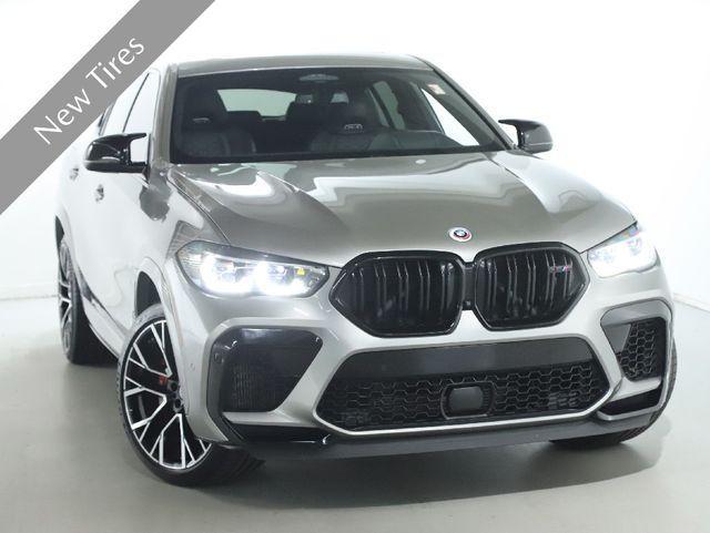 used 2023 BMW X6 M car, priced at $82,000