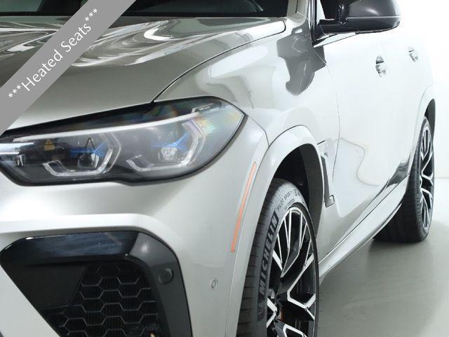 used 2023 BMW X6 M car, priced at $82,000