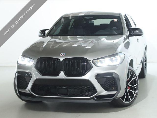 used 2023 BMW X6 M car, priced at $82,000