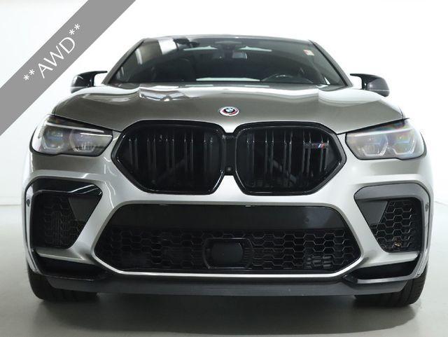 used 2023 BMW X6 M car, priced at $82,000