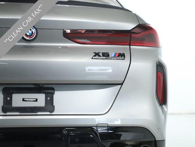 used 2023 BMW X6 M car, priced at $82,000