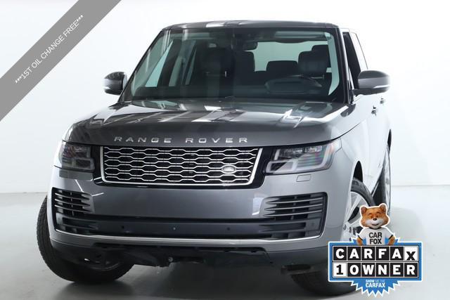 used 2019 Land Rover Range Rover car, priced at $58,000