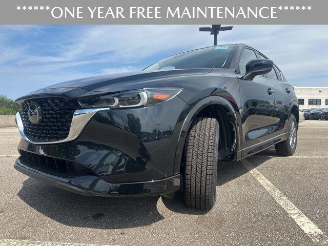 new 2025 Mazda CX-5 car, priced at $31,400