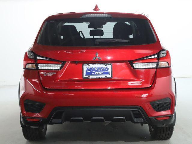 used 2024 Mitsubishi Outlander Sport car, priced at $22,000