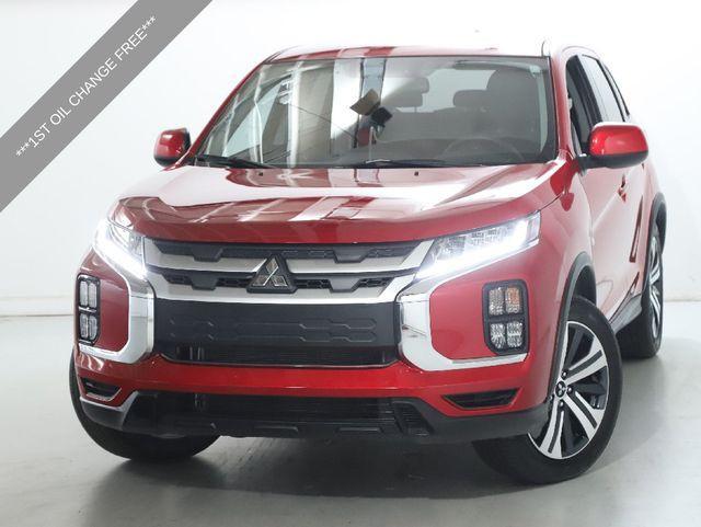 used 2024 Mitsubishi Outlander Sport car, priced at $21,700