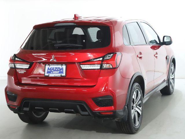 used 2024 Mitsubishi Outlander Sport car, priced at $22,000
