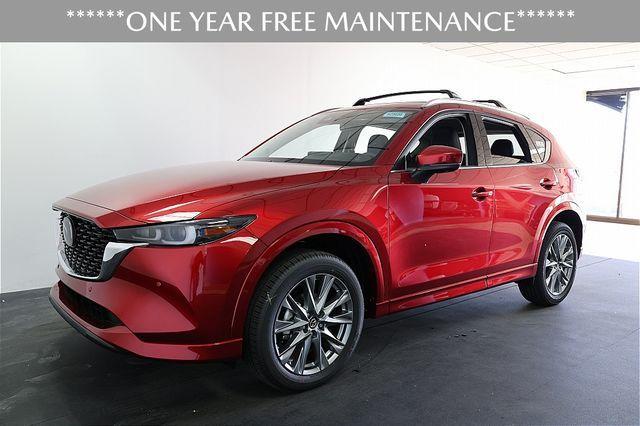 new 2025 Mazda CX-5 car, priced at $35,862