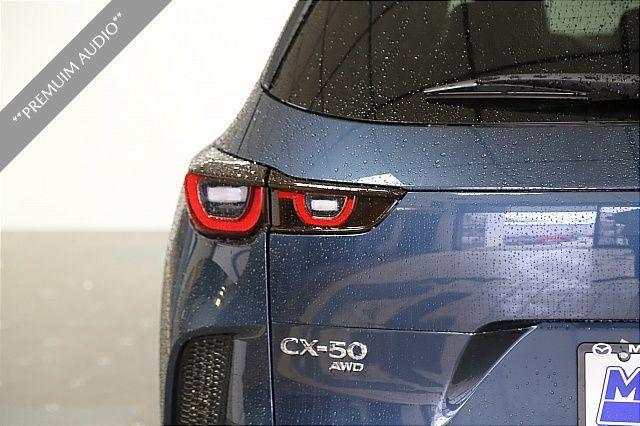 new 2025 Mazda CX-50 car, priced at $35,155