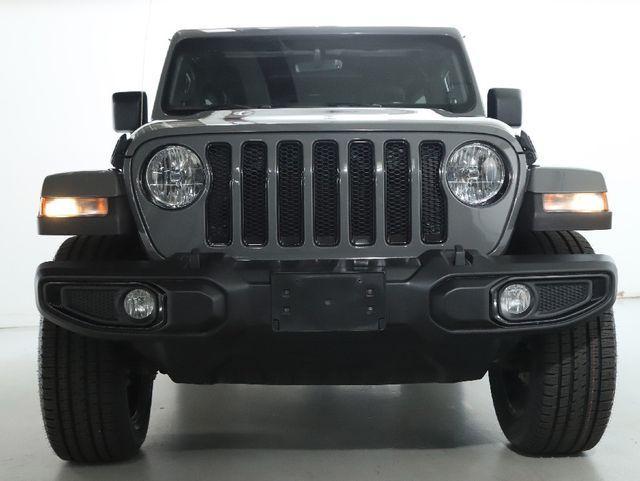used 2021 Jeep Wrangler Unlimited car, priced at $31,000