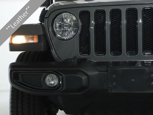 used 2021 Jeep Wrangler Unlimited car, priced at $31,000