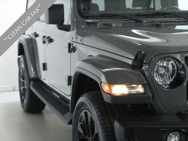 used 2021 Jeep Wrangler Unlimited car, priced at $31,000