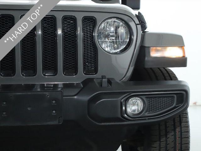 used 2021 Jeep Wrangler Unlimited car, priced at $31,000