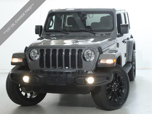 used 2021 Jeep Wrangler Unlimited car, priced at $31,000