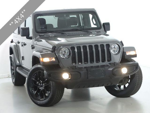 used 2021 Jeep Wrangler Unlimited car, priced at $31,000