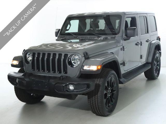 used 2021 Jeep Wrangler Unlimited car, priced at $31,000