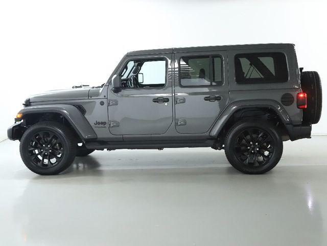 used 2021 Jeep Wrangler Unlimited car, priced at $31,000