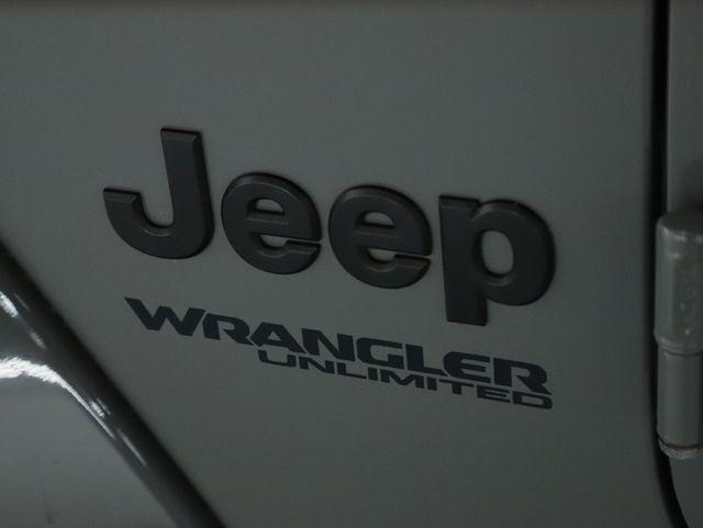 used 2021 Jeep Wrangler Unlimited car, priced at $31,000