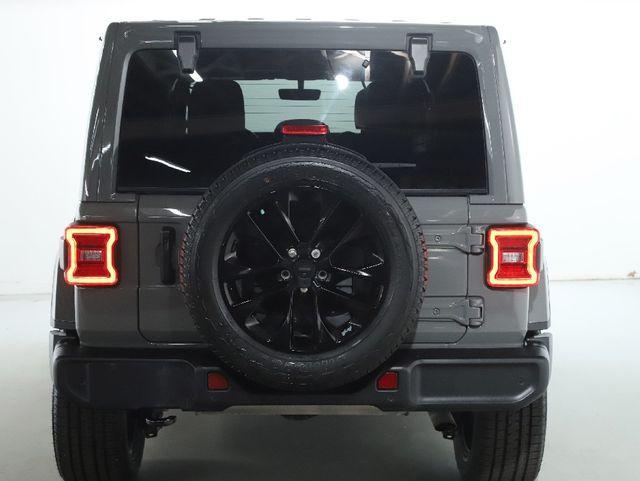 used 2021 Jeep Wrangler Unlimited car, priced at $31,000